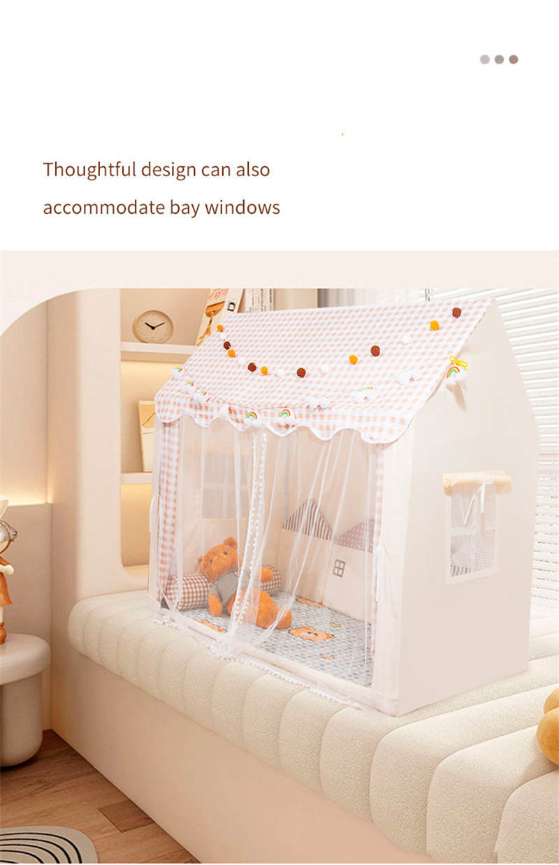 IPRee-Kids-Tent-Indoor-Outdoor-Castle-Playhouse-for-Boys-and-Girls-with-Baby-Room-Ideal-for-Outdoor--2023700