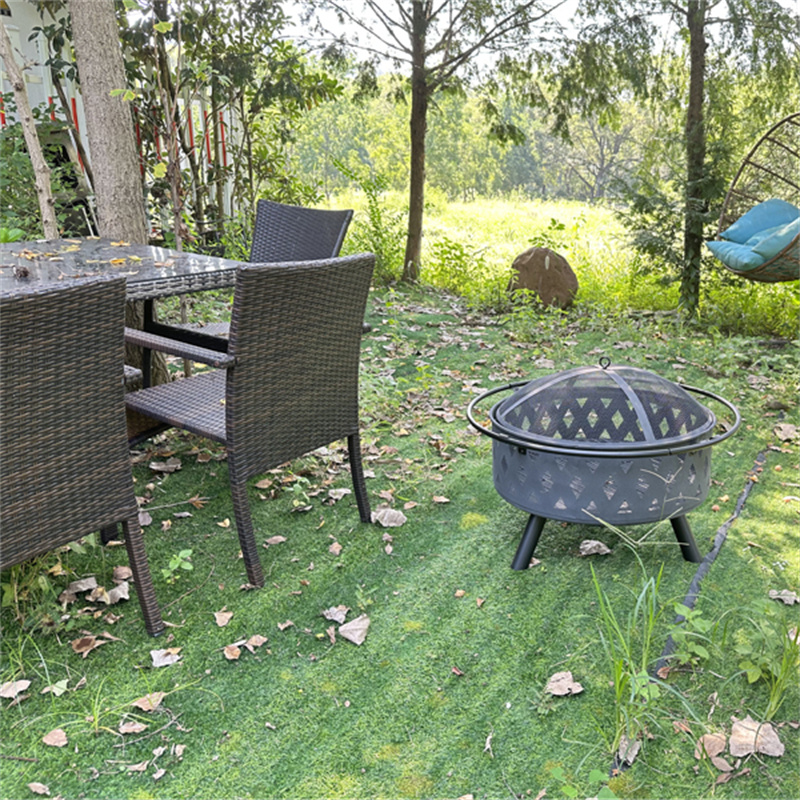 USA-Direct-32-inch-Round-Crossweave-Wood-Burning-Fire-Pit-Stove-Firepit-Heater-with-Poker-for-Outdoo-2004152